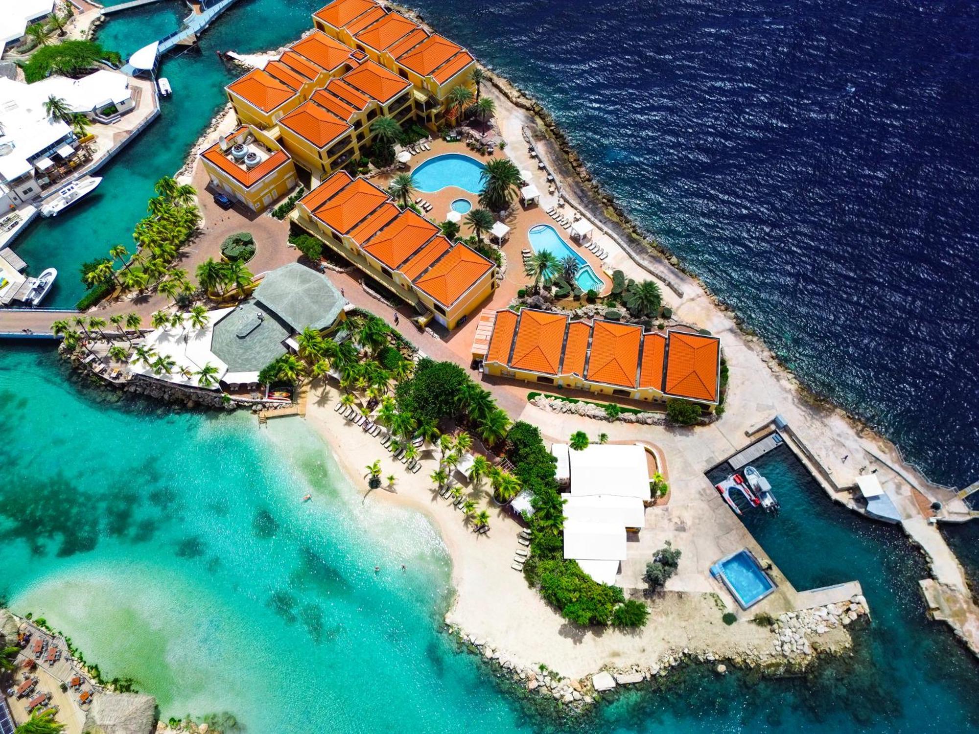 เดอะ รอยัล ซี อควาเรียม รีสอร์ต Hotel วิลเลมสตัด ภายนอก รูปภาพ