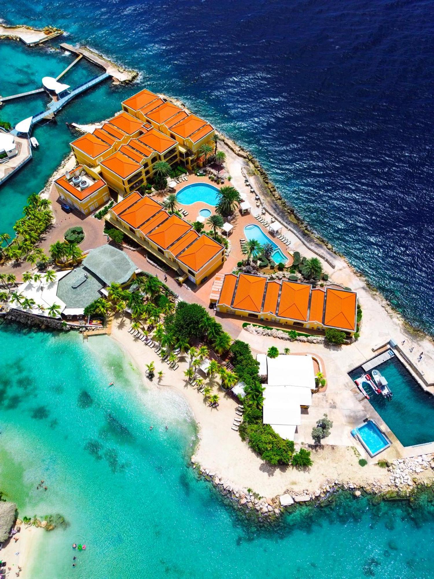 เดอะ รอยัล ซี อควาเรียม รีสอร์ต Hotel วิลเลมสตัด ภายนอก รูปภาพ